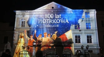 Niezwykłe widowisko w Rynku Trybunalskim