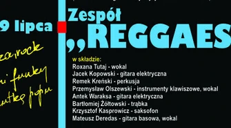 REGGAESIDE na letnim koncercie w piotrkowskim MOK