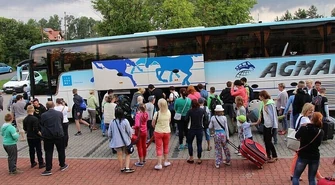 Dzieci z Woli Krzysztoporskiej wyjechały do Zakopanego