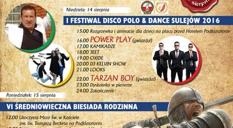 Trzy dni imprez w Sulejowie