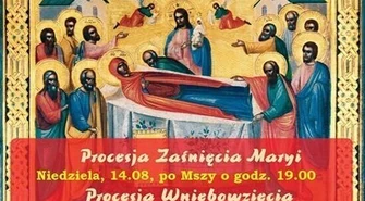 W niedzielę i poniedziałek w Piotrkowie będą procesje 