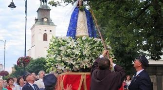 Pierwsza taka procesja w Piotrkowie