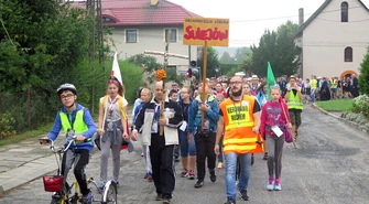 Z Sulejowa na Jasną Górę po raz 33.