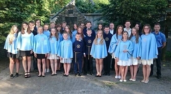 Schola z Moszczenicy nagrywa płytę z kolędami