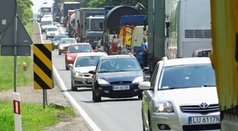 Droga Piotrków &#8211; Sulejów. Kiedy nie będzie korków? 