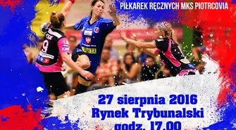 Prezentacja Piotrcovii na...korcie