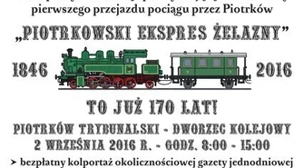 „Piotrkowski Ekspres Żelazny” – To już 170 lat!
