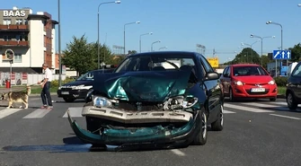 Wypadek w al. Piłsudskiego