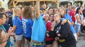 Piotrcovia wyszła do ludzi