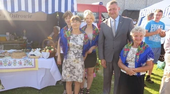 Święto plonów w Szydłowie 