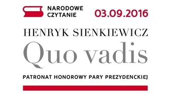 Poczytają „Quo vadis” na Placu Jagiełły
