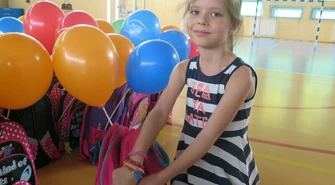 Wyprawka dla stu dzieci od PGE Dystrubucja