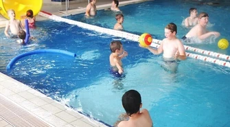 Basen przy Belzackiej nieczynny