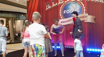 W Focusie uczyli się żonglerki 