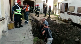 Wyciek gazu na Starym Mieście