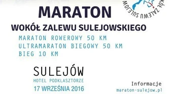 Maraton wokół Zalewu Sulejowskiego – III edycja