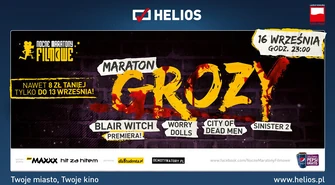 Maraton grozy z premierą Blair Witch