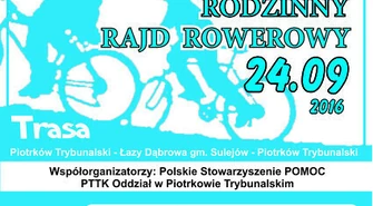17. Rajd Rowerowy już 24 września
