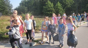 Sprzątanie  świata w Jarostach