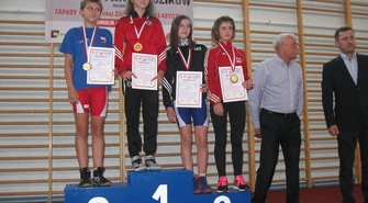 Zapaśnicy AKS wśród najlepszych