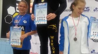 Duży sukces pływaków UKS Delfin