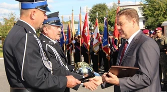 Strażacy z Bujen świętowali 90-lecie istnienia jednostki