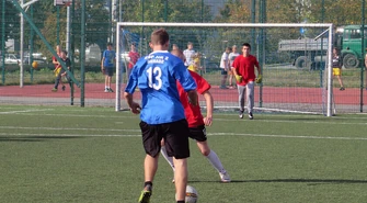 Turniej OHP na piotrkowskich orlikach