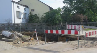 O co chodzi z remontem na Rolniczej?