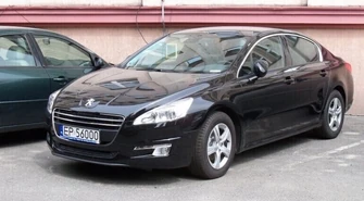 Wypadek prezydenckiej limuzyny