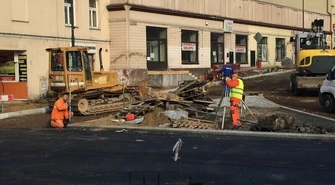 Modernizacja ul. Sienkiewicza na finiszu