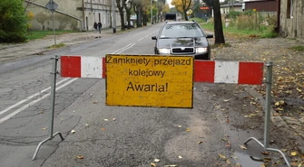 Zamknięty przejazd na Roosevelta [AKTUALIZACJA]
