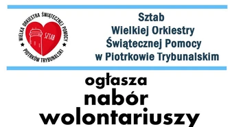 Rusza nabór do piotrkowskiej WOŚP