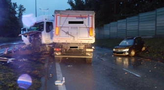 Śmiertelny wypadek na ul. Miast Partnerskich