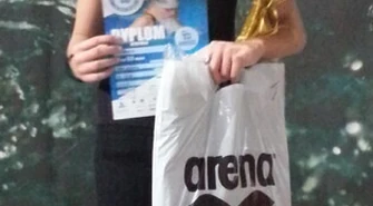 Nowe rekordy naszych pływaków