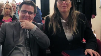 Niewidomi świętują