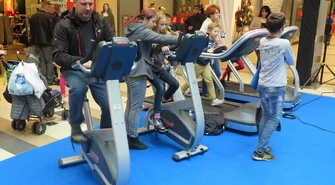 Spal kalorie i pomóż dzieciom!