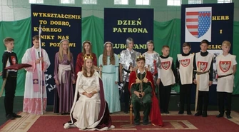 Wolbórz: Święto patronki Gimnazjum