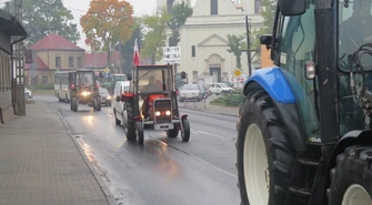Wiemy, dlaczego GDDKiA nie przyjechała na protest rolników 