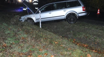 Wypadek w Jaksonku, kierowca na podwójnym gazie