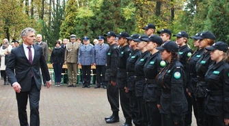 Pierwszaki z Bujen ślubowały 