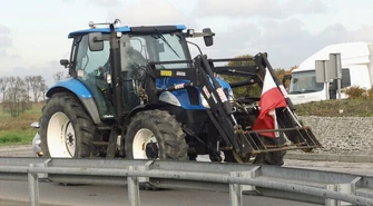 Protest, który trwał pół godziny