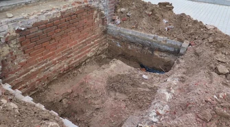 Remontowali kaplicę, znaleźli kości dwóch osób 