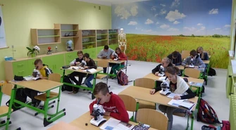 Uczniowie z Krzyżanowa mają ekopracownię