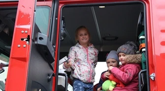 W Woli Krzysztoporskiej mają nowy wóz strażacki 