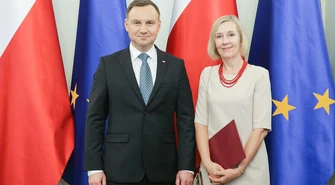 Wolborzanka odebrała tytuł prof. nauk humanistycznych