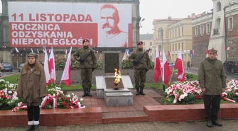Narodowe Święto Niepodległości w Piotrkowie