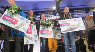 Krzysztof z Piotrkowa wygrał toyotę. Zobacz galerię zdjęć z siódmych urodzin Focusa! 