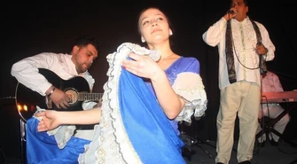 Dla seniorów wystąpił Jamaro Drom 