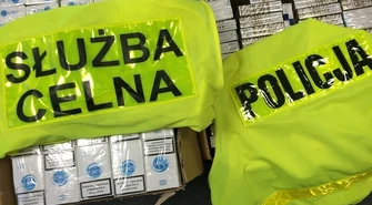 88 tysięcy sztuk papierosów bez akcyzy