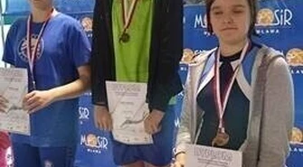 Kolejne medale UKS Delfin